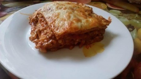 Bolognai lasagne palacsintából