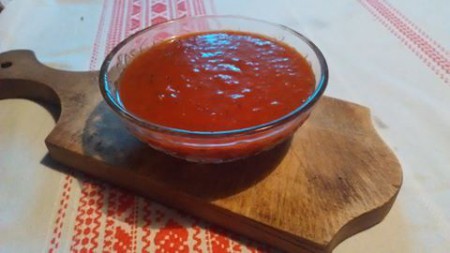 Pizza szósz
